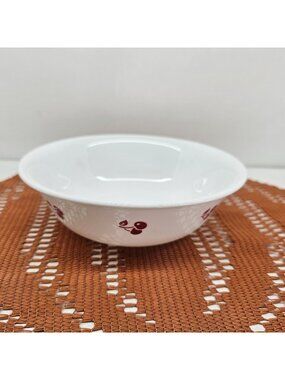 Corelle Replacement Berries and Cherries  Cereal/Soup Cereal Bowl